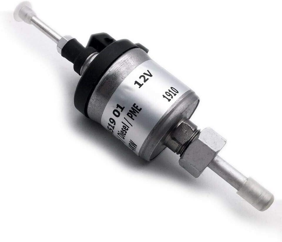 12V Fuel metering pump heater 22451901 for Eberspacher Airtronic D2 D4