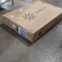 Zinus 9 Inch Box Spring with Cover, No Assembly Mattress Foundation, Sturdy Metal Structure, Split Cal King, White