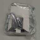 Heavy Duty Vacuum Suction Cup Hooks, Silver Plated Polished Super Suction for Kitchen Bathroom, 2 Pack