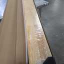 Art3d Slat Wood Wall Paneling for Interior and Ceiling Decoration - Pack of 4pcs + 1pc End-Trim, Size 108 x 5.7in.- Oak