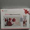 64GB 15.6" Frameo Digital Picture Frame WiFi, Large Electronic Photo Frames 1920 x 1080 IPS FHD Touch Screen, Send Photos from Your Phone from Anywhere, Best Gifts for Parents and Grandparents