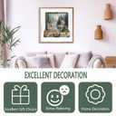 Wooden Puzzles for Adults - Suitcase Scenery-Nordic Forest Wooden Puzzle, Unique Wood Jigsaw Puzzle for Adults, Wood Puzzles Adult, Gifts for Family, Wall Art Home Decor (175pcs 11.4 * 9.6in M)