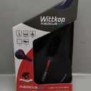 Wittkop Bike Seat I Bicycle Seat for Men and Women, Waterproof Bike Saddle with Innovative 5-Zone-Concept I Exercise Bike Seat for BMX, MTB & Road