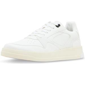 Steve Madden Men's Dynamo Sneaker, White, 7