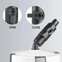 SunSun 3-Stage External Canister Filter for Aquariums & Ponds – 210 GPH Flow, Easy Setup & Maintenance – HW-604B