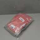 wegreeco Female Dog Diapers, Washable Reusable Pet Puppy Doggie Diapers for Small Medium Large Female Dogs in Heat Period, Doggy Period Panties Large (Large (Pack of 5), Watermelon Red)