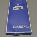 rivmount Winter Waterproof Ski Snow Warm Gloves for Women Men, Windproof Cold Weather Thermal with Touchscreen Fingers, for Running Driving Cycling Hiking Biking Outdoor Sports Daily Work (Small, Black)