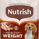 Nutrish Dry Dog Food, Turkey, Brown Rice & Venison Recipe for Weight Management, 5.5 Pounds