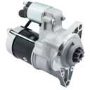 Starter Replacement New for 2001-2014 GMC Sierra Chevy Silverado 2500 3500 HD, 2003-2009 C5500 C4500 Topkick Kodiak, 2006-2016 Savana Express 2500 3500 4500, Diesel 6.6 Duramax V8 41044023 SHI0116