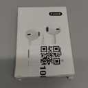 2 Pack Wired Headphones for iPhone Earbuds with Built-in Microphone & Volume Control HiFi Stereo Nosie Reduction Earphones for iPhone 14 13 12 11 Pro Max XS XR X 8 7 6, Support All iOS