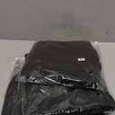 yeuG 7 Pack High Waisted Leggings for Women Tummy Control Soft Workout Yoga Pants Full Length & Capri (XX-Large-3X-Large, 01#black)