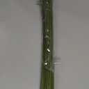 130 Pack Floral Wire 18 Gauge Crafts Florist Wire Stems Diameter 0.05In Green Flower Stems for Flower Arrangement Supplies Crafts Bouquet Stem Wreath Making