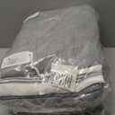 GLAMBURG Peshtemal Turkish Towel - Beach Towels Oversized 36x71 Set of 6, Soft Durable Absorbent Extra Large Bath Sheet Hammam Towel for Adults - Charcoal Grey