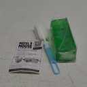 Motel Mouse Humane No Kill Live Catch and Release Mouse Traps, Reusable with Cleaning Brush - 2 Pack (Regular Green)