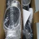 TEEVOGO Pressurized Steam Cleaner, 15s Instant Heat Handheld Steam Cleaner for Home, Upgrade 650ML Tank, Lightweight Portable Steamer for Cleaning Kitchen, Grout, furniture, Couch, Car and Bathroom (White)