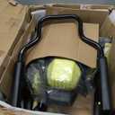 13.5A Electric Tiller, 18" W x 9" D, 24 Steel Tines, Heavy-Duty