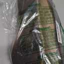 Amazon Essentials Women's Pointed-Toe Ballet Flat, Beige Faux Leather, 8