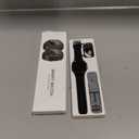 Smart Watch for Men Fitness Tracker: Make/Answer Call Military Smart Watches for Men Digital Mens Watches Running Waterproof Smartwatch Android Phones iPhone Samsung Compatible Heart Rate Monitor (Black)