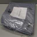 Calvin Klein - Queen Duvet Cover Set, Soft Cotton Sateen Bedding with Shams, Button & Corner Tie Closure (Wildflower Dusk Purple)