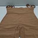 RDSIANE Capri Leggings for Women Tummy Control Shapewear Pants Thigh Slimmer Butt Lifting Leggings With Straps,3XL