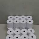 1Ply Bond Receipt Paper Rolls 3 x 150 White Paper for Kitchen Impact Printers TMU200 SRP275 Star SP700 Suitable For Printing Kitchen Tickets and Order receipts 24 Rolls Per Case