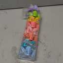 Flower Hair Clips 8PCS, Large Claw Clips for Women Girls Thick Thin Hair, Strong Hold Nonslip Big Dasiy Jaw Clamps Matte Hair Accessories 8 Colors (APink, Rose red, Purple, Yellow, Orange, Blue, Peacock blue, Green)