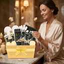 Mothers Day Gifts for Women - 18-Piece Luxurious Spa Gift Set, Premium Bath Collection | Fathers Day, Valentines Day Gift, Birthday Gifts, Christmas, All Occasion Ultimate Holiday Gift