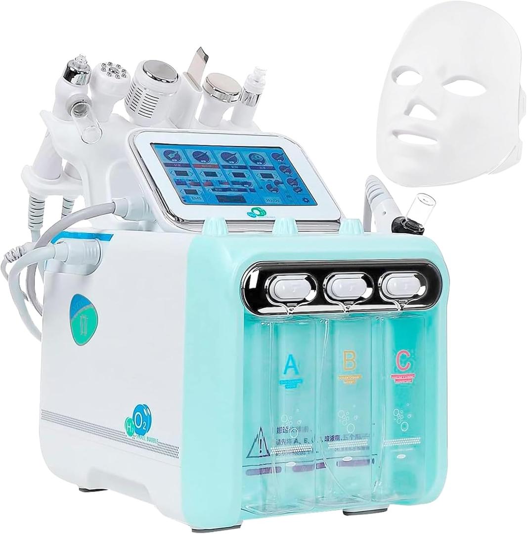 7 in 1 Hydro-Oxygen Facial Machine for SPA Or Home