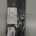 12 Pieces Bike Rack Strap Bike Wheel Stabilizer Straps Bicycle Rack Cradle Replacement Cycling Rubber Chain Compatible with Thule 534