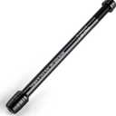 12mm Thru Axles for Bike Trainers - M12 x 1.0/1.5/1.75 Thru Axle Adapter for Rear Wheel Attachment Trainer - Bike Trainer Thru Axles Adapter