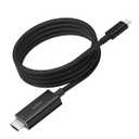 Belkin USB Type C to HDMI 2.1 Cable, 6.6FT/2M Cable with 8K@60Hz, 4K@144Hz, HDR, HBR3, DSC, HDCP 2.2, Works with Chromebook Certified, Compatible with MacBook, iPad Pro and Other USB C Devices
