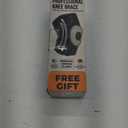 DR. BRACE ELITE Knee Brace with Side Stabilizers & Patella Gel Pads for Maximum Knee Pain Support and fast recovery for men and women-Please Check How To Size Video (X-Large, Mercury)