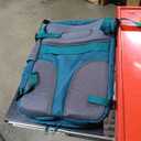 coowoz Travel Backpack For Women Men,Carry On Backpack,Hiking Backpack Waterproof Outdoor Sports Rucksack Casual Daypack Travel Essentials(Peacock Blue)