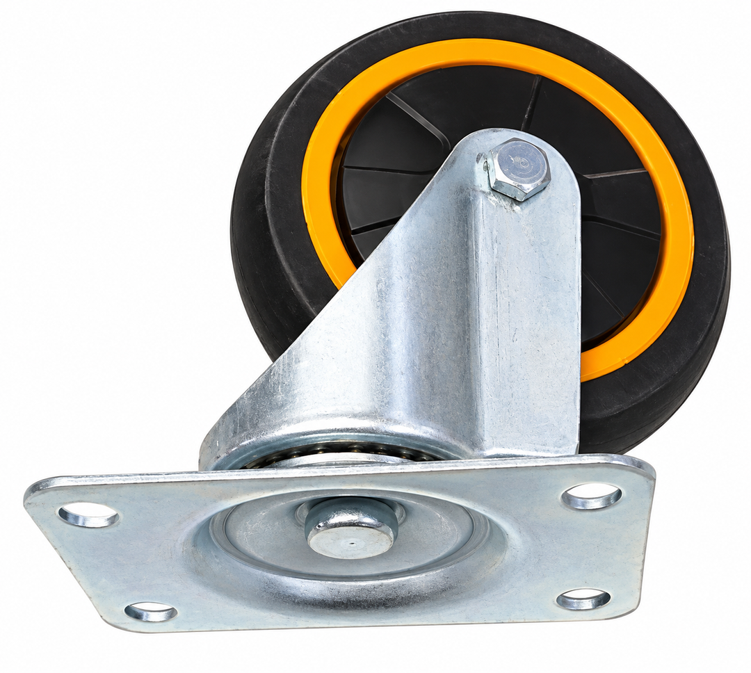 8 Pcs 5 Inch Caster Wheels