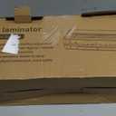 Commercial Laminator Machine 13 Inch 4-Roller, 55s Fast Warm-Up Never-Jam Lamination Machine, 3-10 Mil Thickness, Supports 11x17 & A3 Document Laminating, Includes 30 Laminating Sheets White