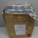 Amazon Basics 8-Sheet Cross Cut Paper Shredder and Credit Card Shredder - Black