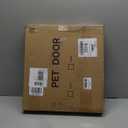 Dog Gate Indoor,18"-45" Adjustable Extra Wide Metal Short Dog Gate to Step Over, 14" Tall Small Pet Gate with 3 Extension Kits, Pressure Mounted for Doorways & Stairs White