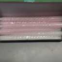 10 Inch White and Pink Spiral Taper Candle Set, 10 Pack Unscented Dripless Candlesticks for Dinner Baby Shower Party Brithday Wedding and Home Decoration