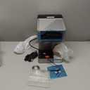 AIRMSEN 20 Bar Espresso Machine with Automatic Milk Frother, Cappuccino & Latte Coffee Maker with Quick Brew Dual Boiler (1350W + 1000W), Stainless Steel, 60oz Water Tank, Touchscreen