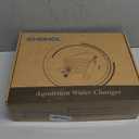 Gravel Vacuum for Aquarium Water Changer Fish Tank Cleaning Tools,Siphon Universal Quick Pump Aquarium Water Changing (50ft)