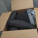 Extra Large Dog Bed Orthopedic Waterproof: Memory Foam Dog Bed for XL XLarge Extra Big Dogs - Couch Sofa - Washable with Removable Cover (Grey)