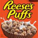 REESE'S PUFFS Breakfast Cereal, Chocolatey Peanut Butter Cereal, 11.5 oz (EXP 08/19/26)