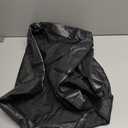 Dog Playpen Bottom for 36" Inch Pet Playpen with 4 Panels, Dog Crate Bottom Pet Tent Puppy Play Pen Bottom, Ideal for Indoor/Outdoor Use. Note: Playpen Not Included. (PureBlack)