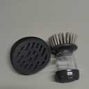 Soap Palm Brush Storage Set, 1 Piece Kitchen Brush with Bracket for Cleaning Pots, Pans and Sinks Scrub Brush Kitchen Scrub Brush