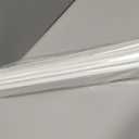 Pickmesh 2 Pcs 36 Inch Adjustable Storm Door Bottom Sweep for Door Seal 1-1/2 to 2-3/5 Inch Replacement Parts Under Draft Stopper Weather Stripping Threshold Seal (White)