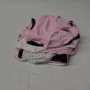 Girls' Tag Free Cotton Brief Underwear Multipacks Brief-20 Pack, Size 16