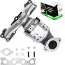 Converter Compatible with 2013-2015 Kia Sorento L4 2.4L, 2013 2014 2015 2016 Hyundai Santa Fe Sport L4 2.4L, Replace 285102G445, 674-071, 674071, 52775, Direct-fit (EPA Compliant)