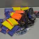 Kids Tactical Vest Kit for Nerf Guns Series with Refill Darts,Dart Pouch, Reload Clips, Tactical Mask, Wrist Band and Protective Glasses,Nerf Vest Toys for 4 5 6 7 8 9 10 11 12 Year Boys(2 Pack)