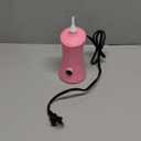 Balloon Pump Electric Air Pump for Long Balloon Inflator Blower Machine for Birthday Party Celebration Balloons Decorations for Twisty Animal Balloons (Pink)