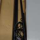 Curtain Rods for Windows 28 to 48 inch, 5/8 inch Curtain Rod Set with Decorative Twisted Cage Finials, Heavy Duty Curtain Pole with Bracket, Small Drape Rod for Bedroom, Kitchen, Easy Install, Black